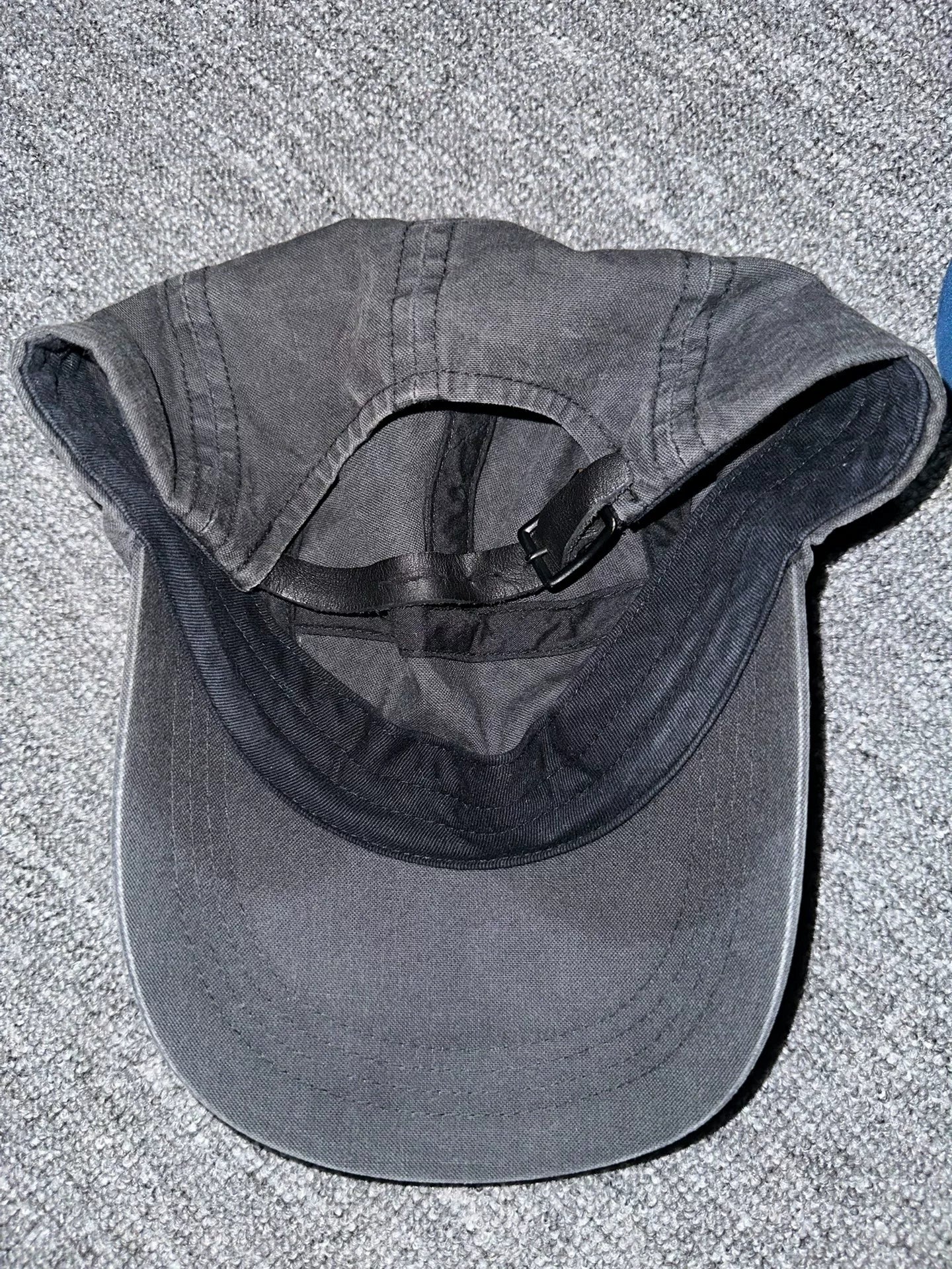 gray madness brand cap