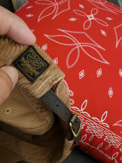 Ralph Lauren Duck Corduroy Cap