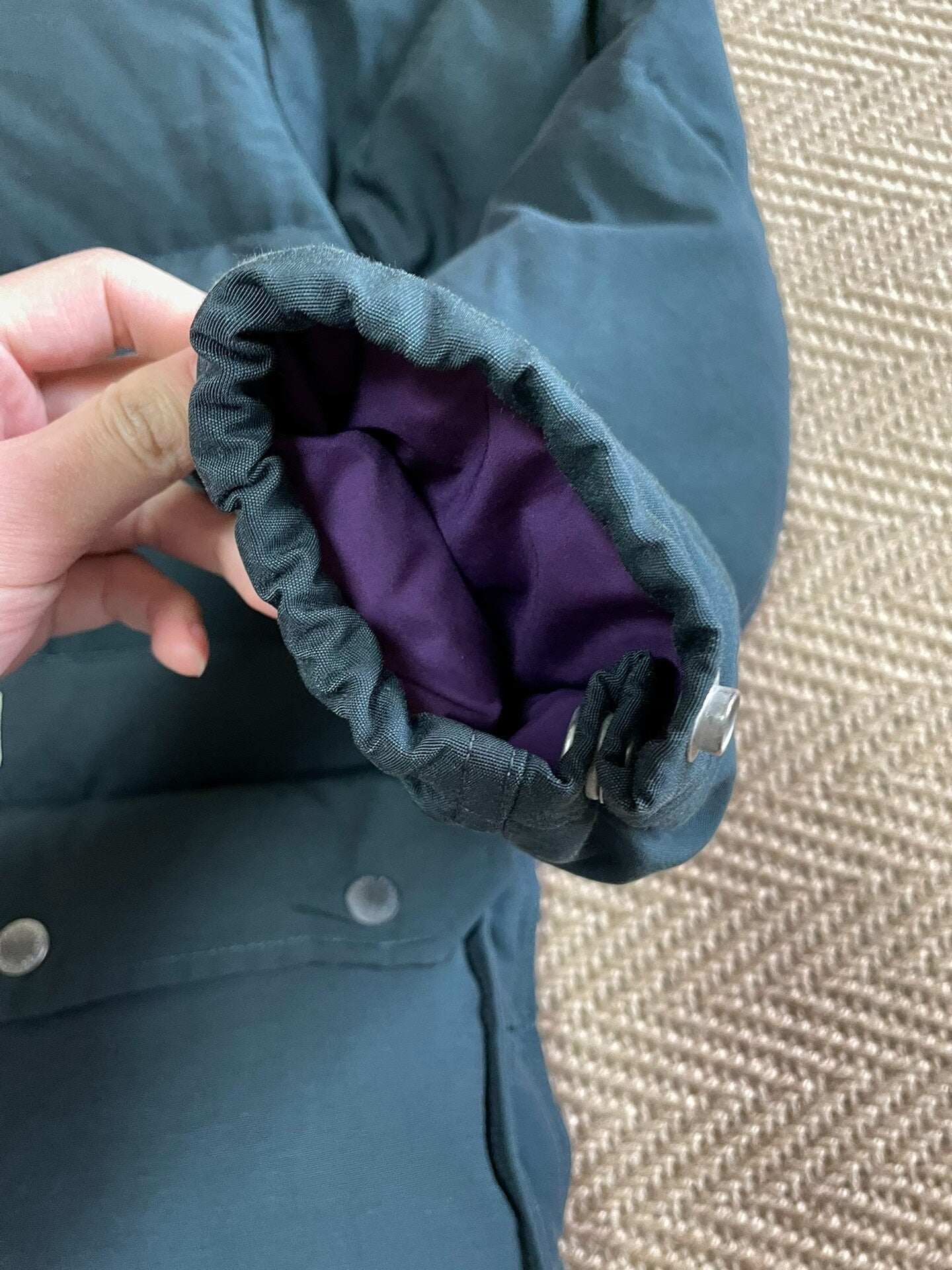 WTAPS Down Jacket with Removable Hood
