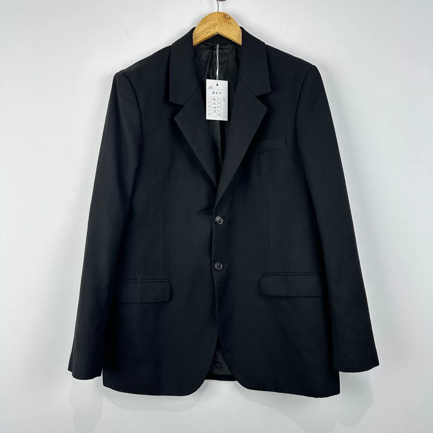 Acne Studios Black Casual Blazer Size 48