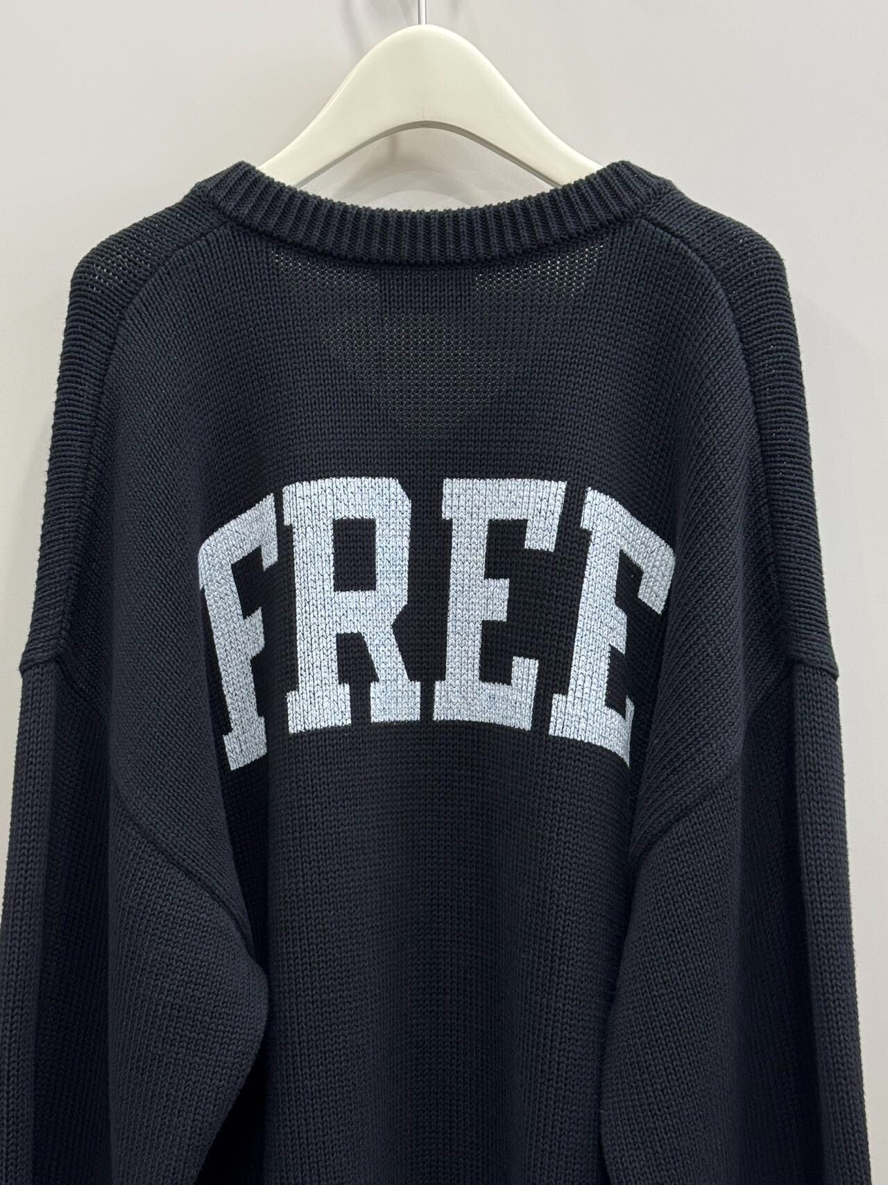 Balenciaga Free Knit Sweater in Size Small