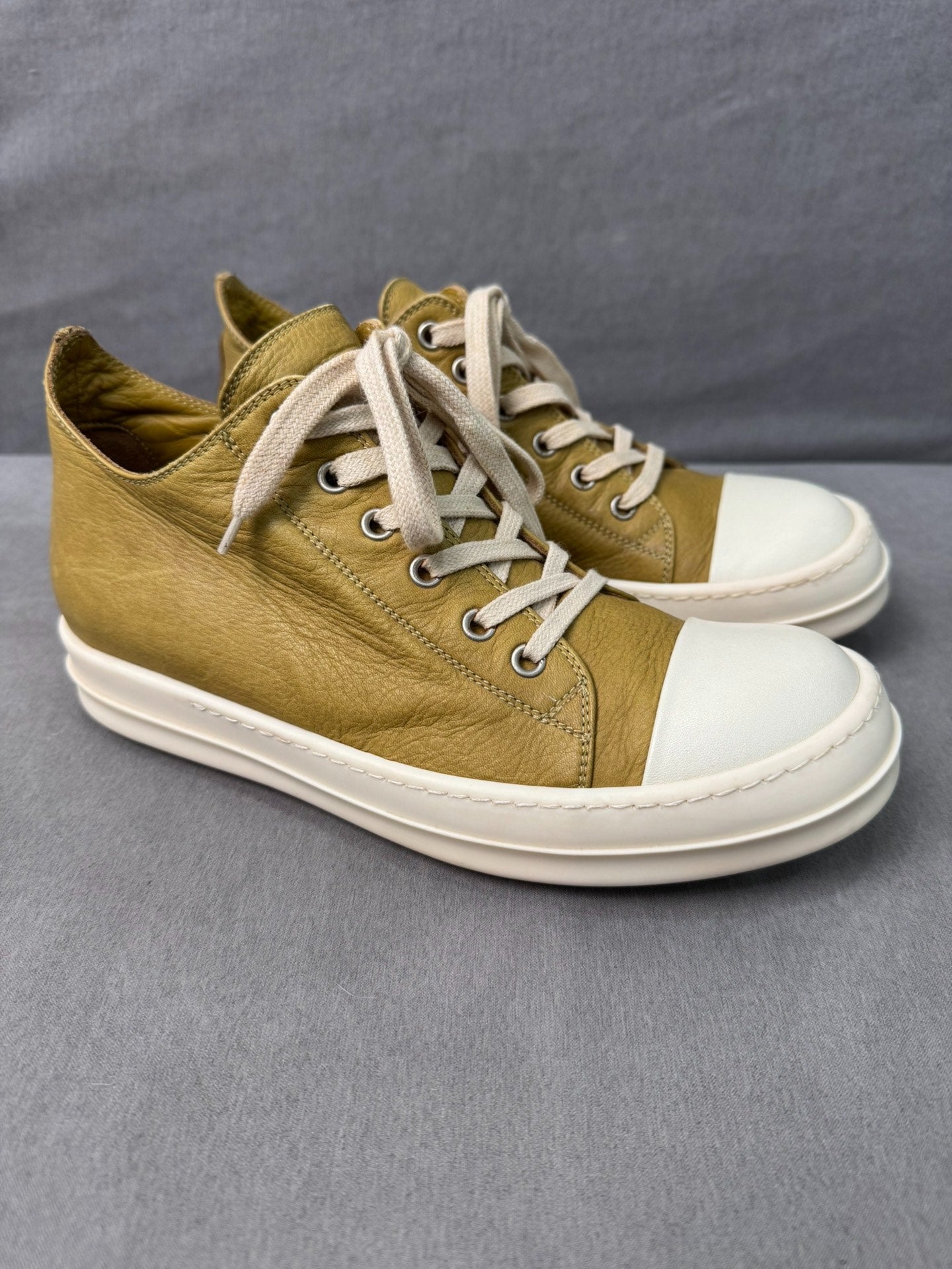 Rick Owens Converse Yellow US7 Used