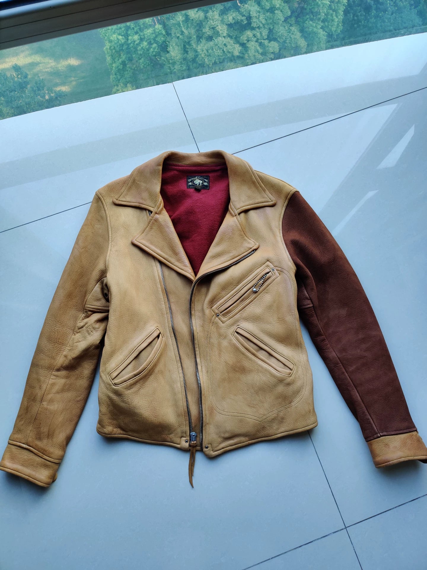 bootleggers freewheelers classic leather jacket