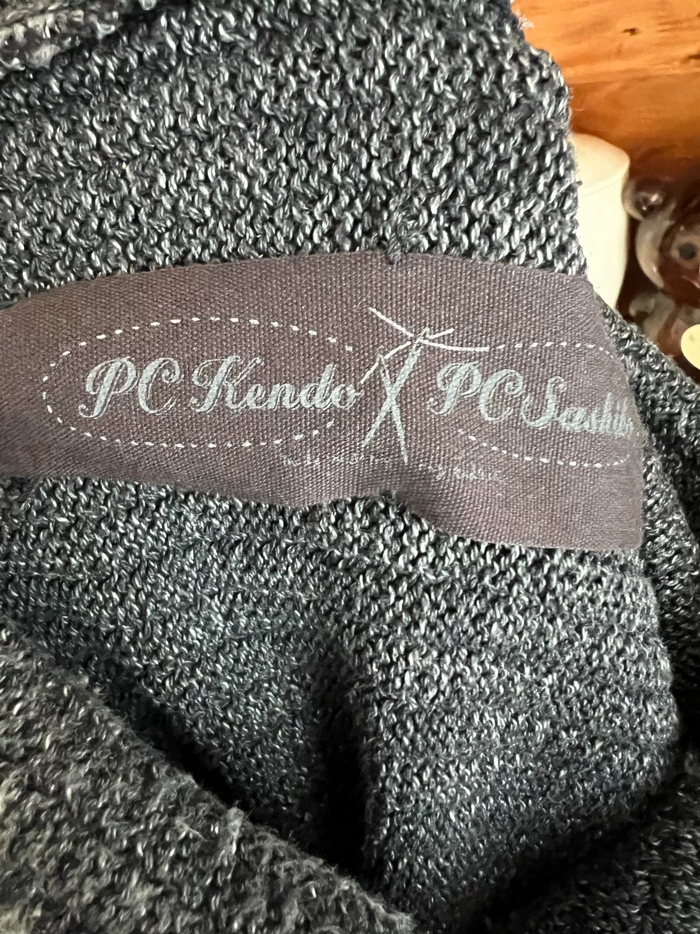 porter classic beatnik kendo knit black