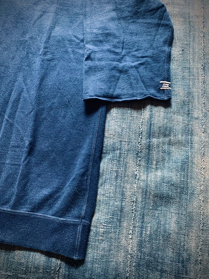 Visvim 2012SS Raglan 3/4 Crew Indigo