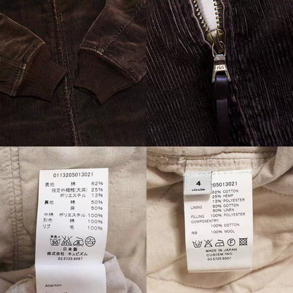 visvim palmito shawl collar jacket
