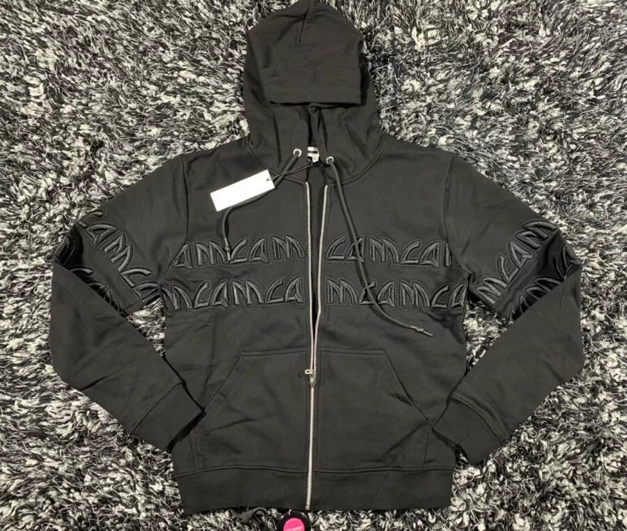 mcq alexander mcqueen embroidered hoodie