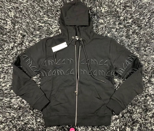 mcq alexander mcqueen embroidered hoodie
