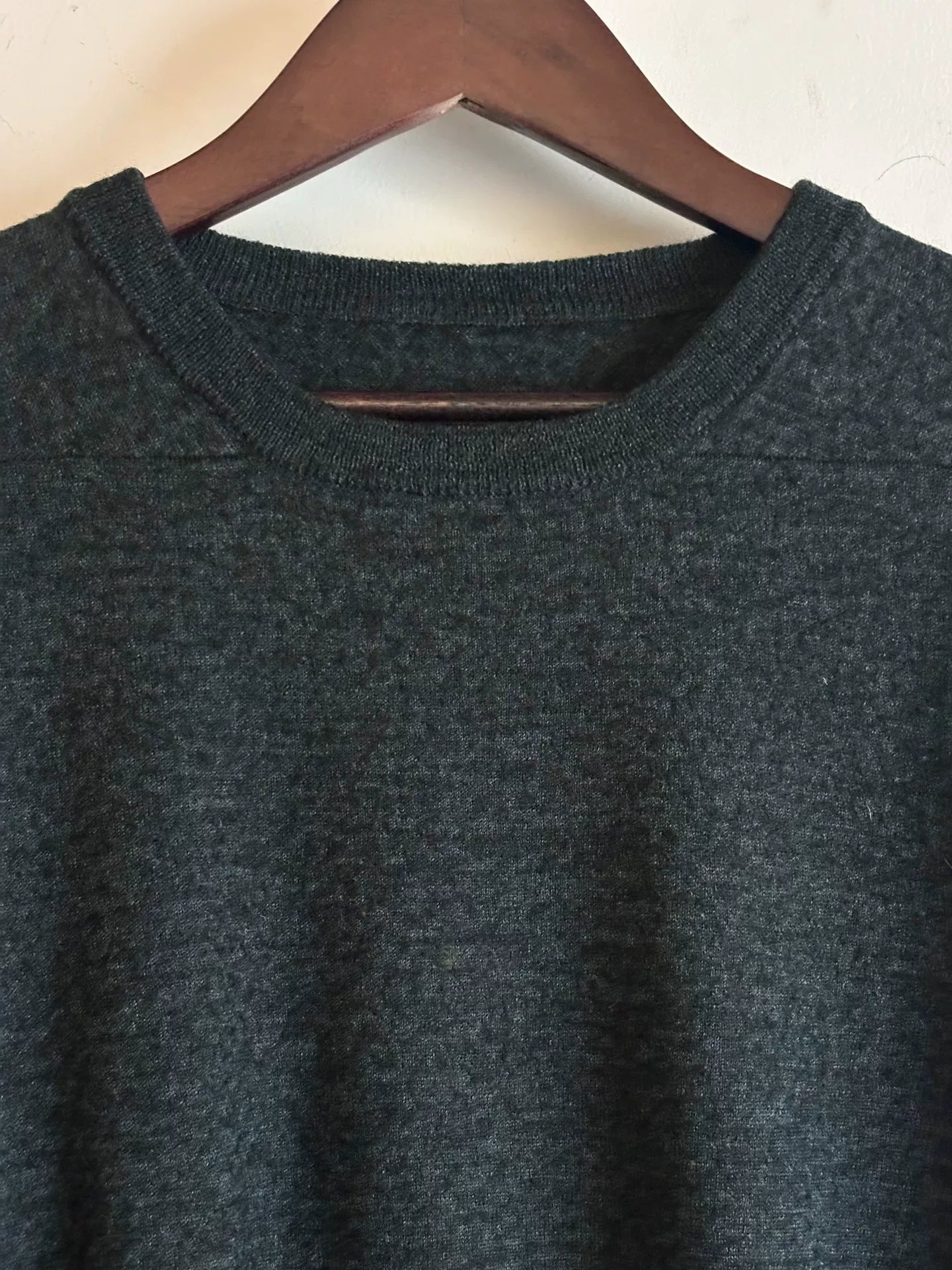 maison martin margiela 1999 black knit sweater