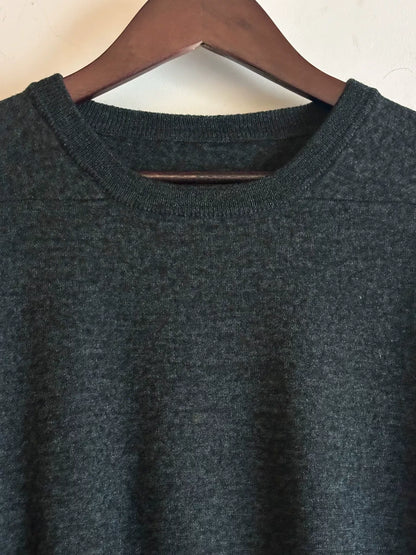 maison martin margiela 1999 black knit sweater