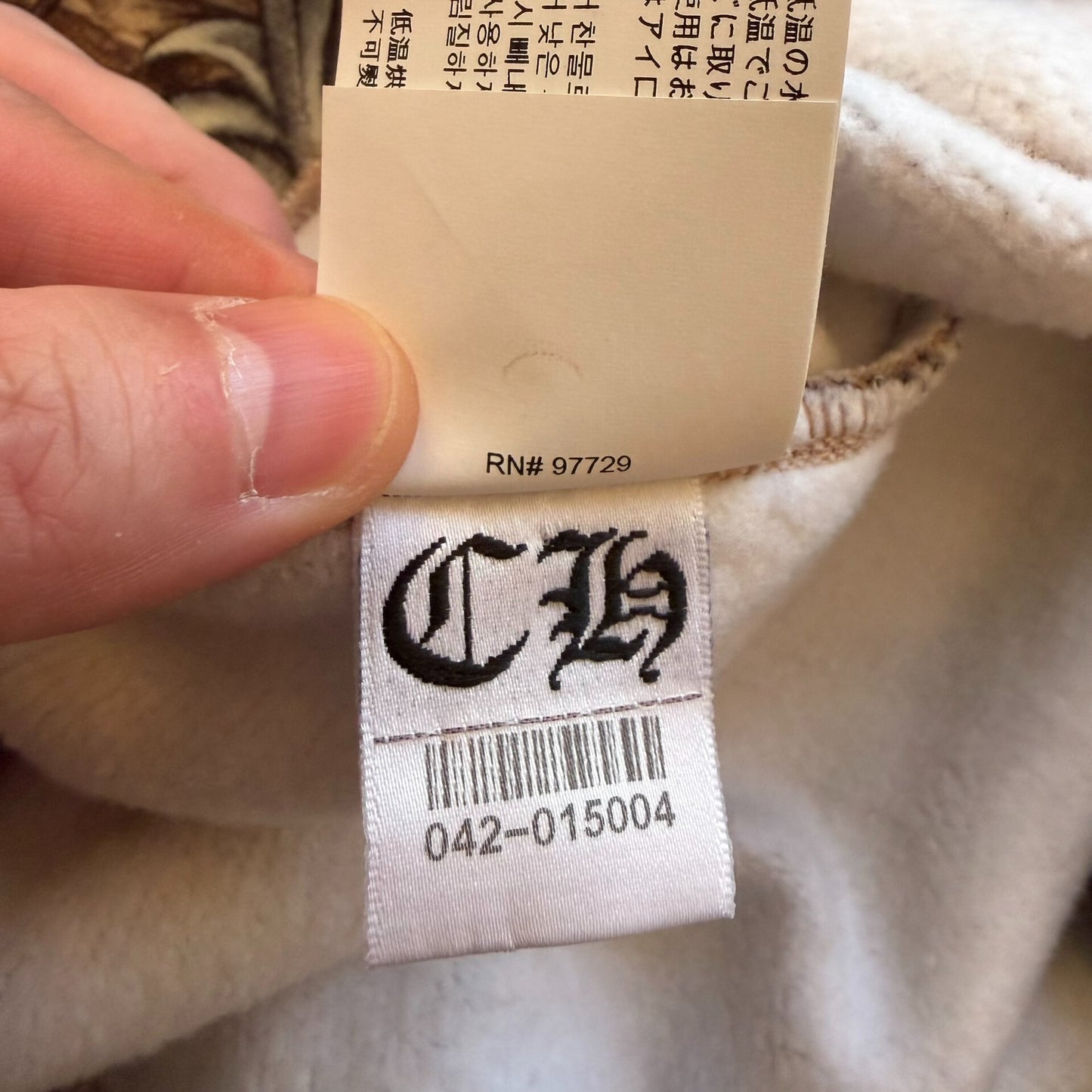 chrome hearts drake nike hoodie oversized design
