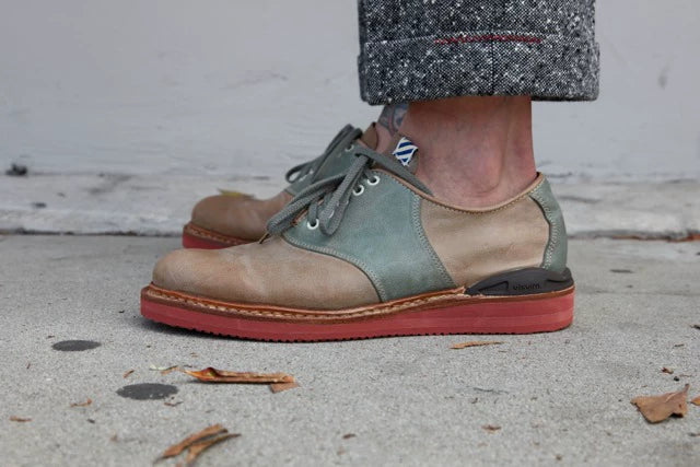 Visvim 2011AW Patrician-Folk Oxford Shoes