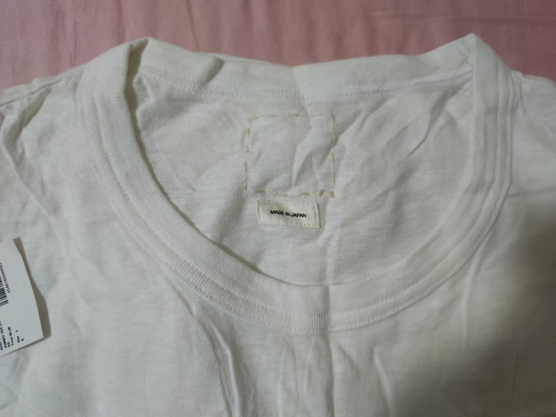visvim Jumbo Tee L/S Peerless
