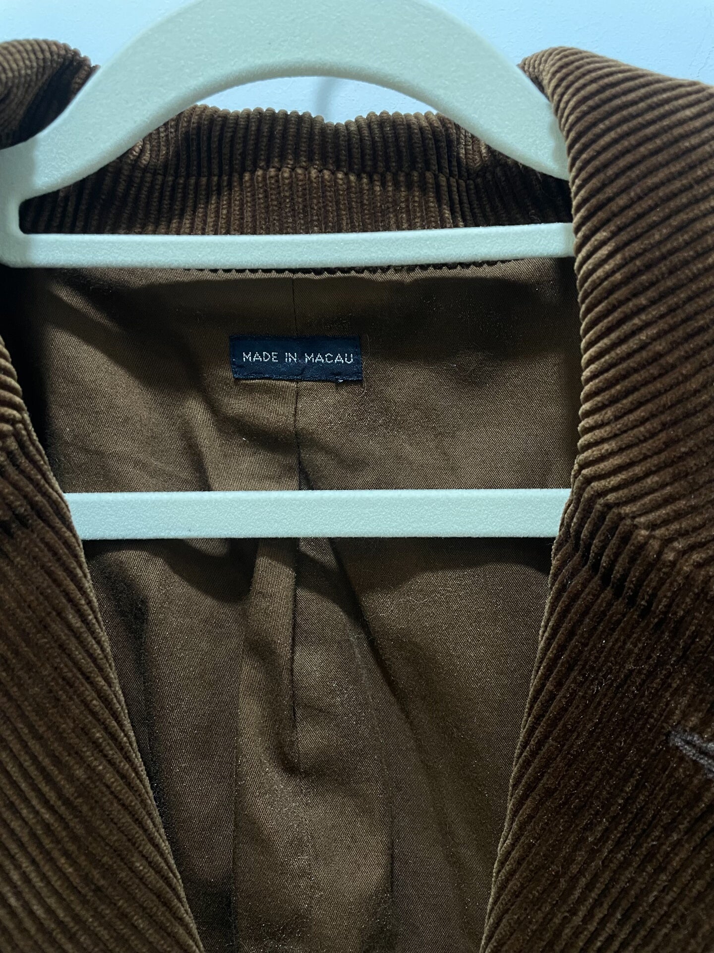 Ralph Lauren Corduroy Blazer Jacket Size XL