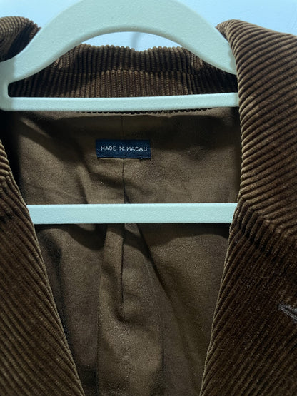 Ralph Lauren Corduroy Blazer Jacket Size XL