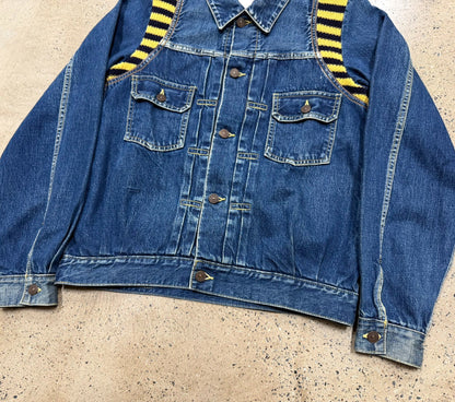 Visvim 101 Jkt Jumbo Denim Jacket