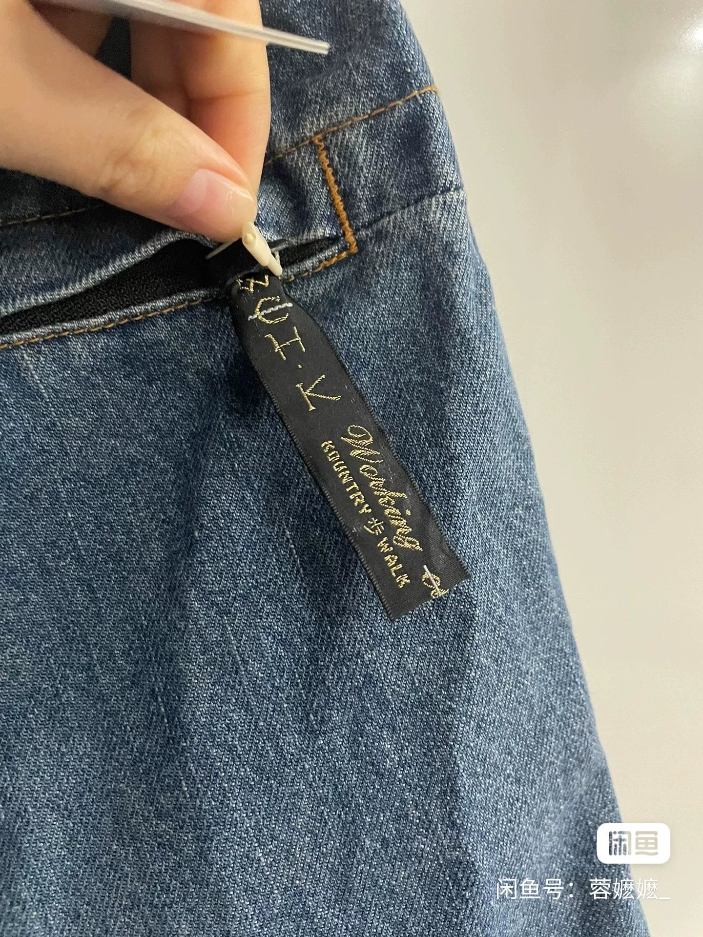 KAPITAL 23AW Vintage Distressed Cargo Jeans