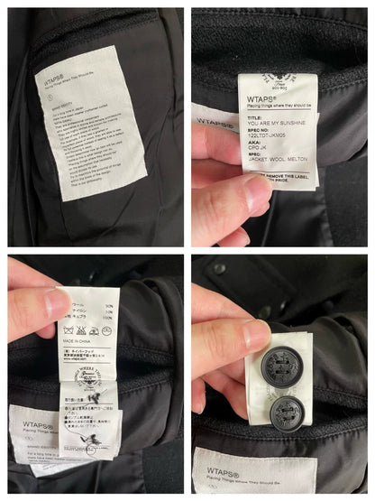 WTAPS CPO Wool Jacket