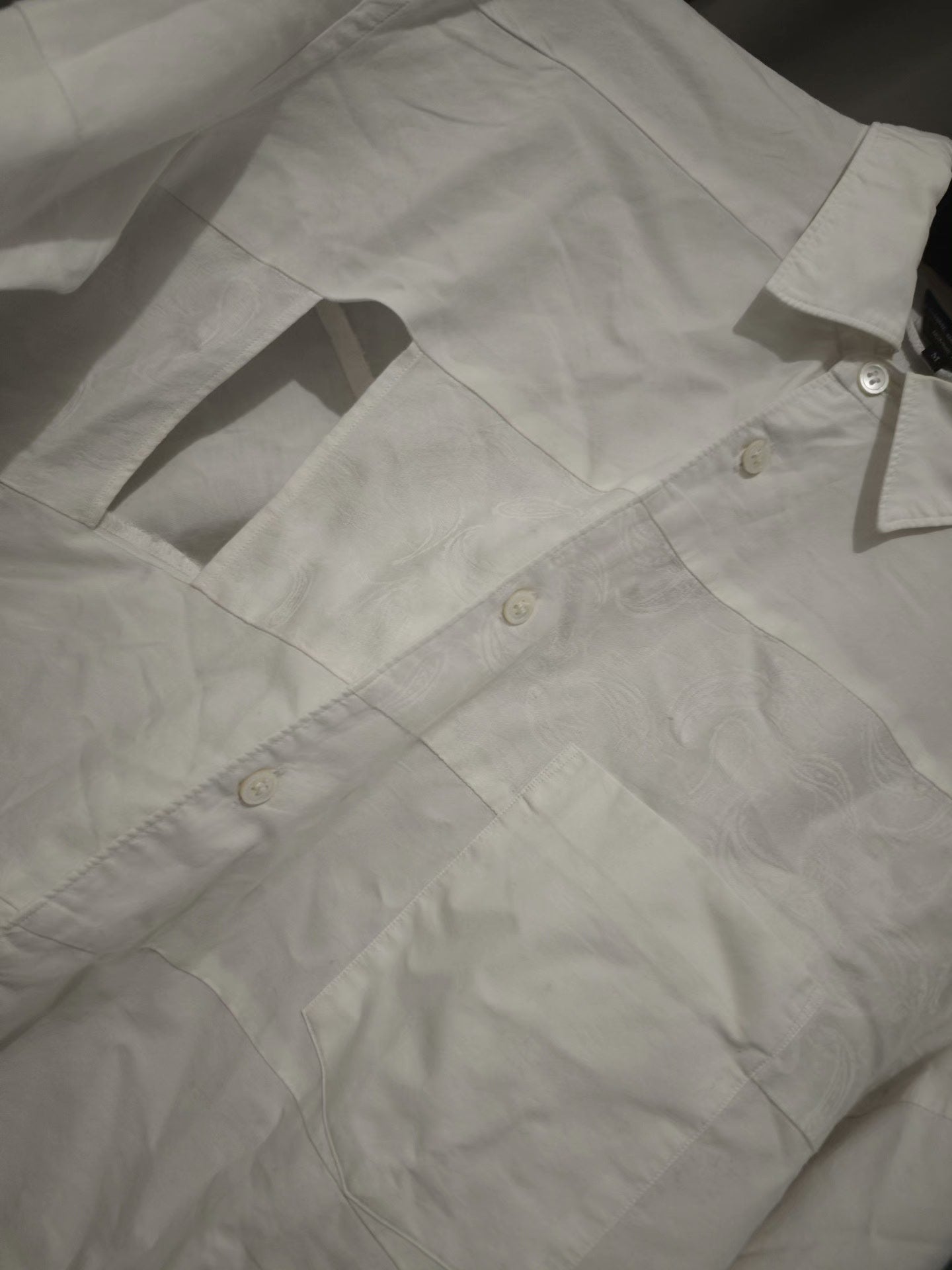 Comme des Garçons Spiral Panel Shirt