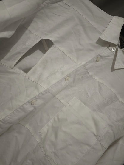 Comme des Garçons Spiral Panel Shirt