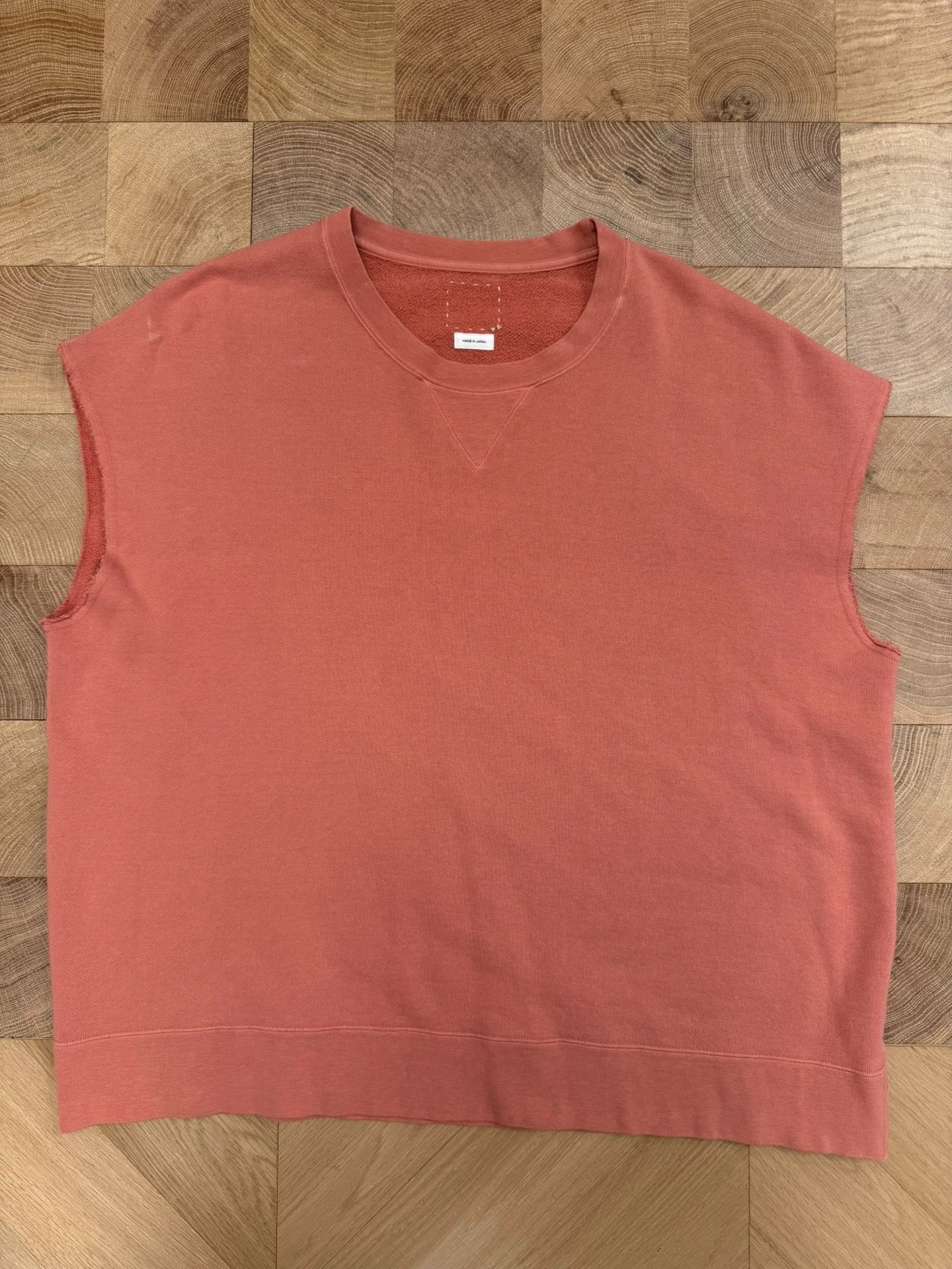 VISVIM 22SS MONDO Sleeveless Sweatshirt