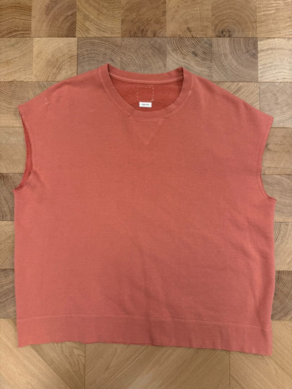 VISVIM 22SS MONDO Sleeveless Sweatshirt
