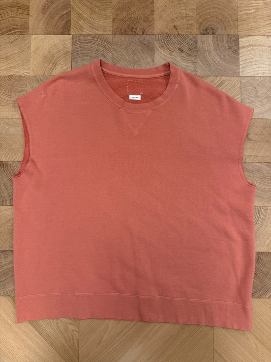 VISVIM 22SS MONDO Sleeveless Sweatshirt