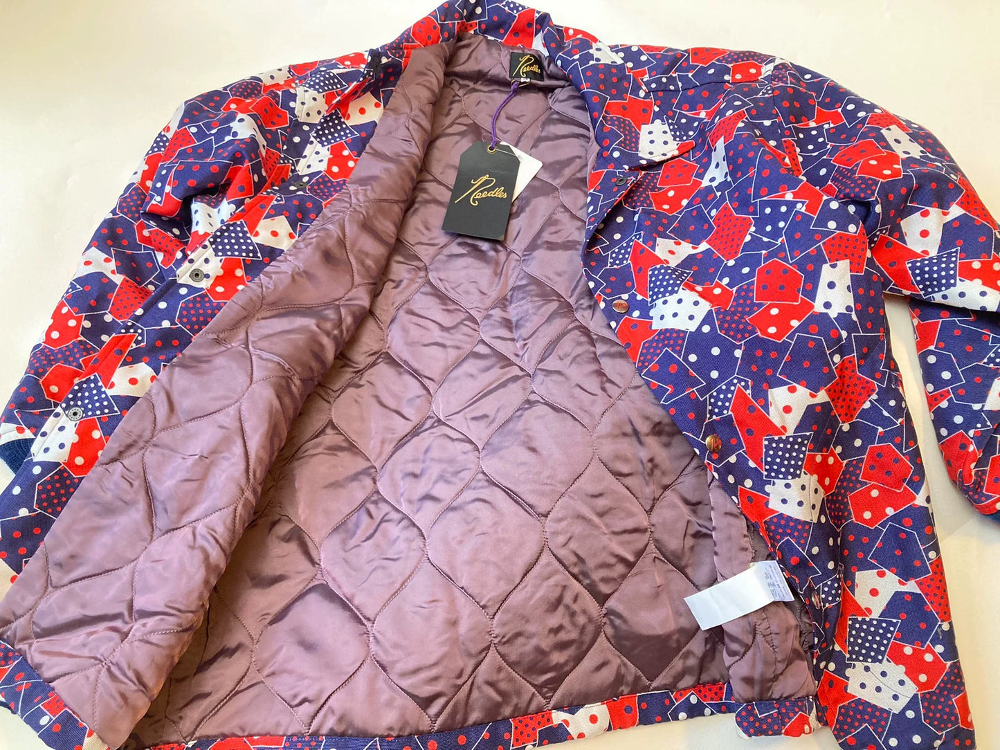 Needles Japan Cotton Dice Jacket
