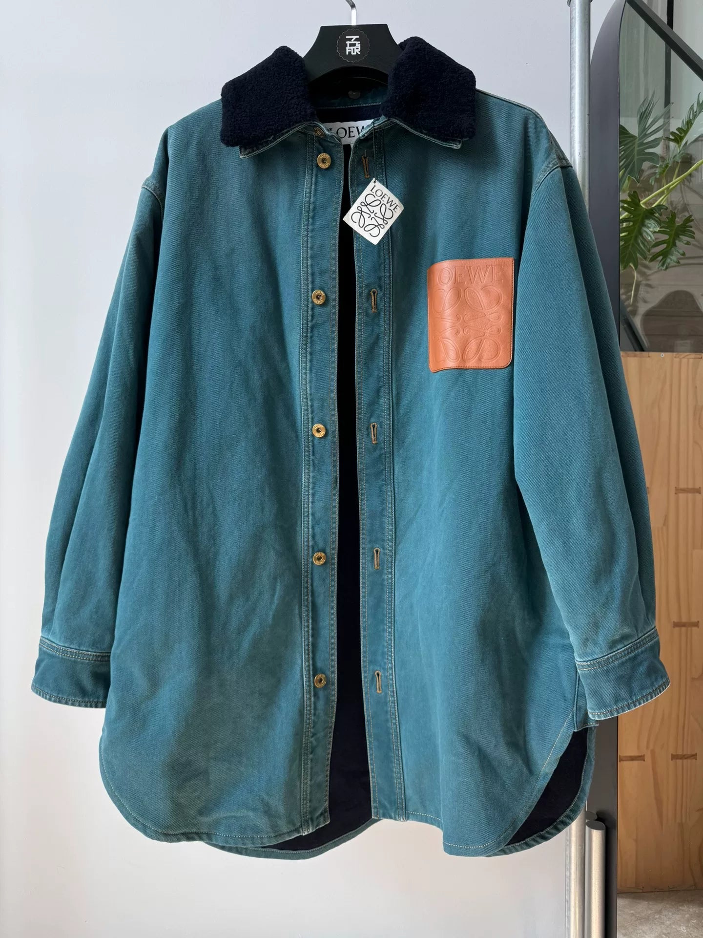 LOEWE Heavy-duty Nomadic Coat