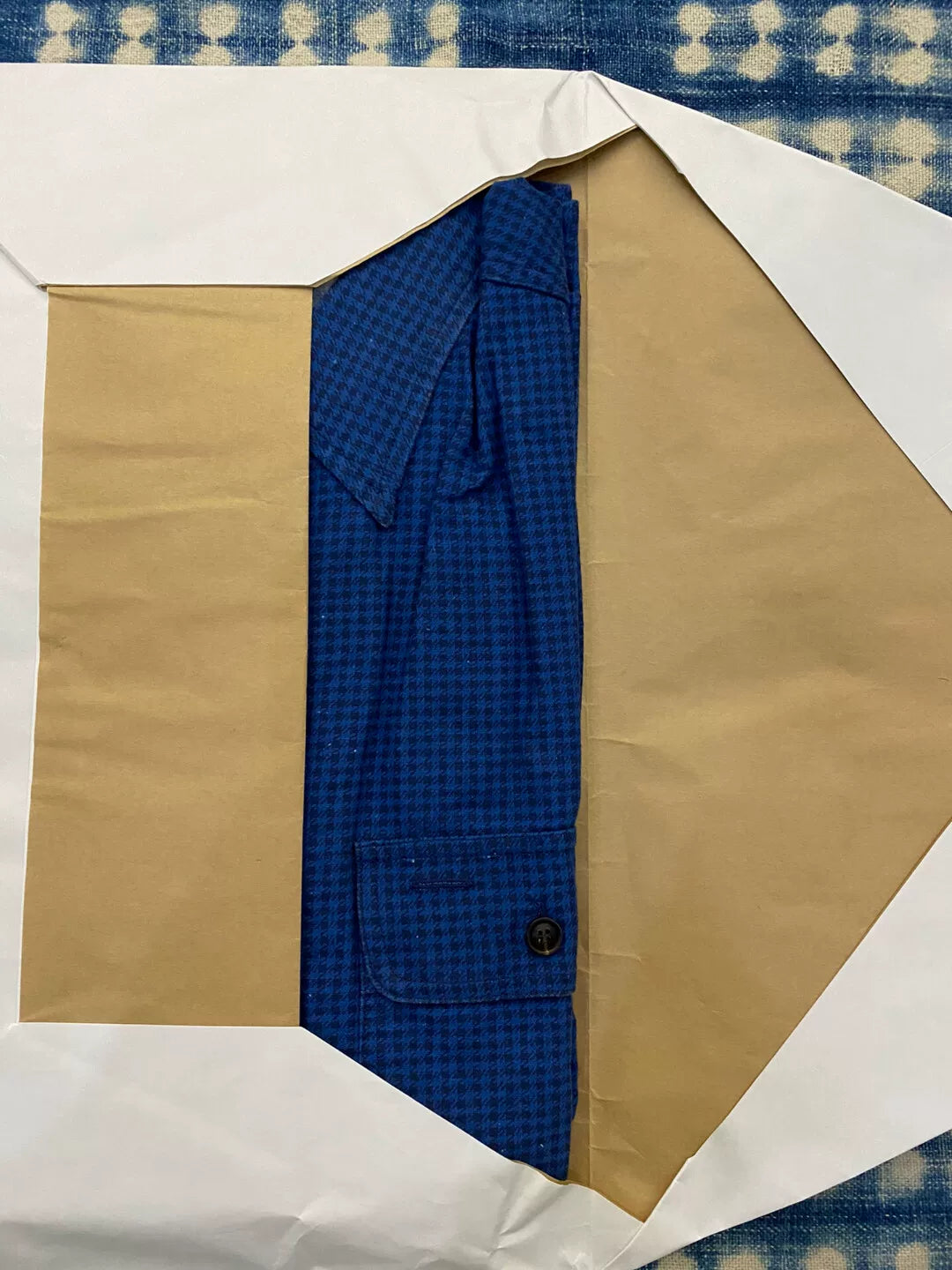 visvim 21ss Lumber Khadi Check L/S Shirt