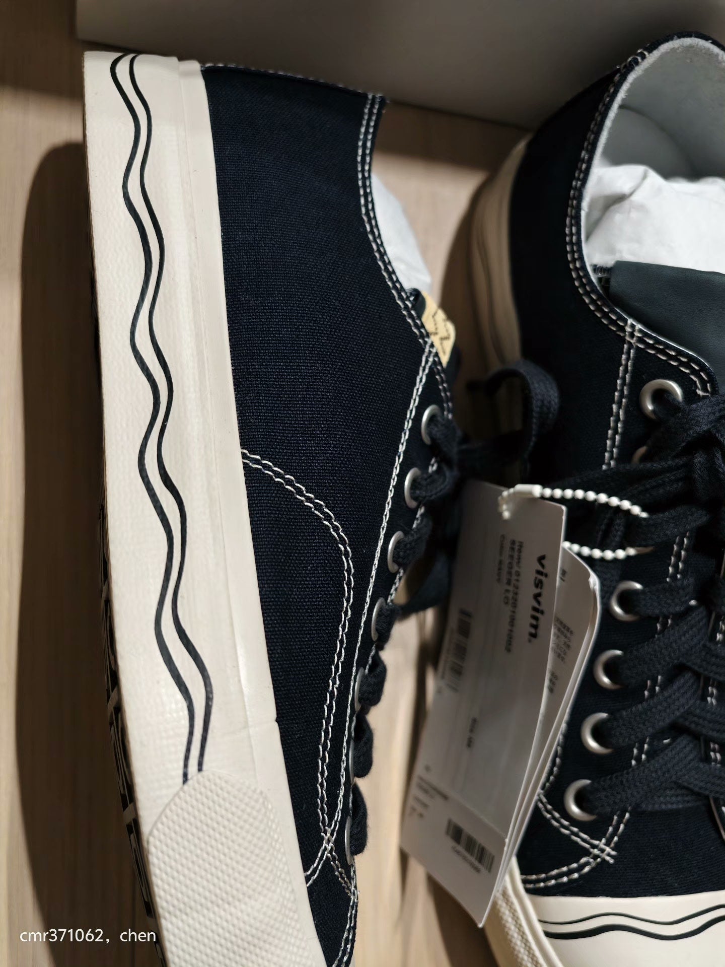 VISVIM 23AW SEEGER LO Sneakers