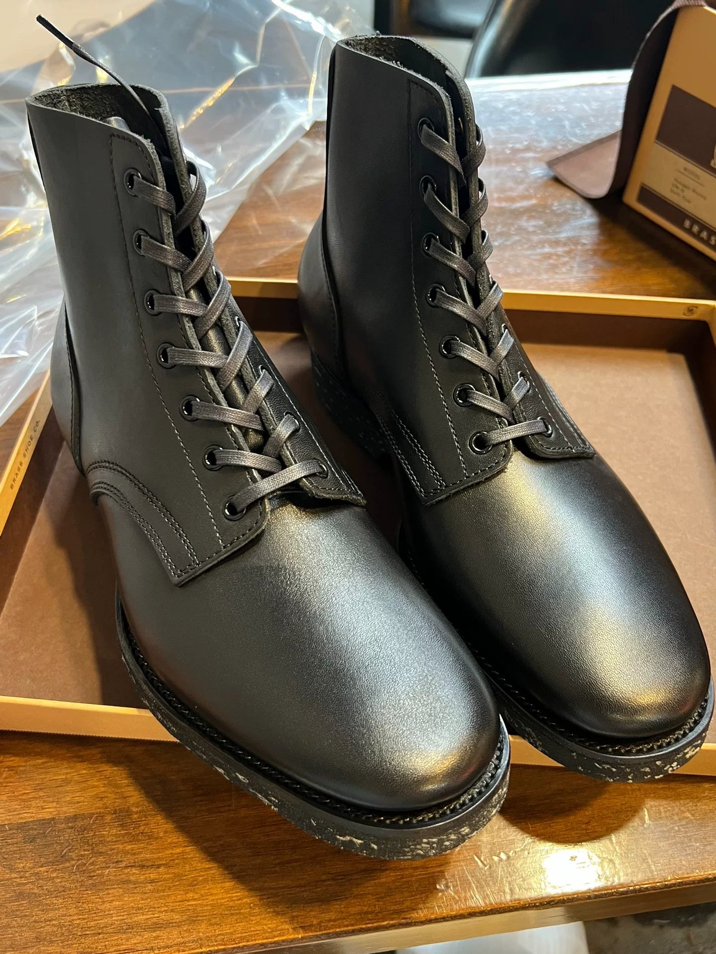 Clinch Yeager Boots