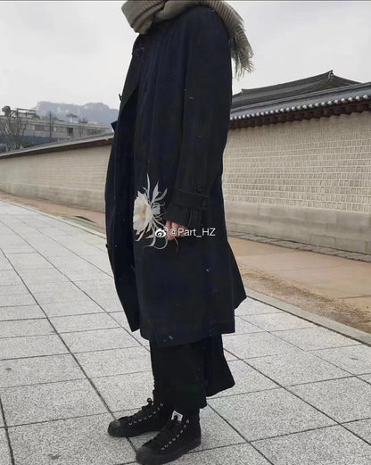 Y's by Yohji Yamamoto A/W 2007 Wool Coat