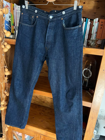 premium natural dye denim overalls