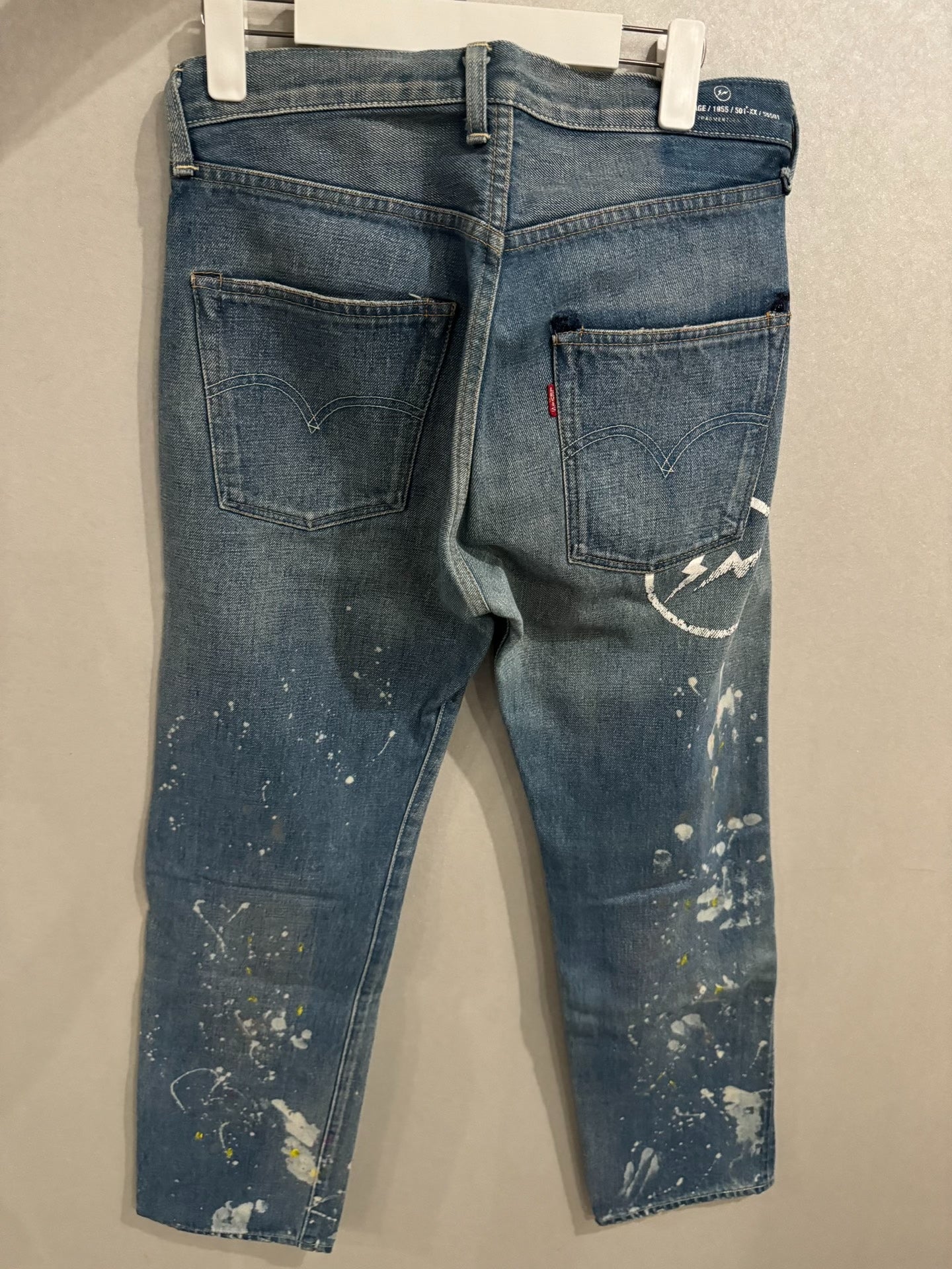 LVC x Fragment 55501xx Jeans