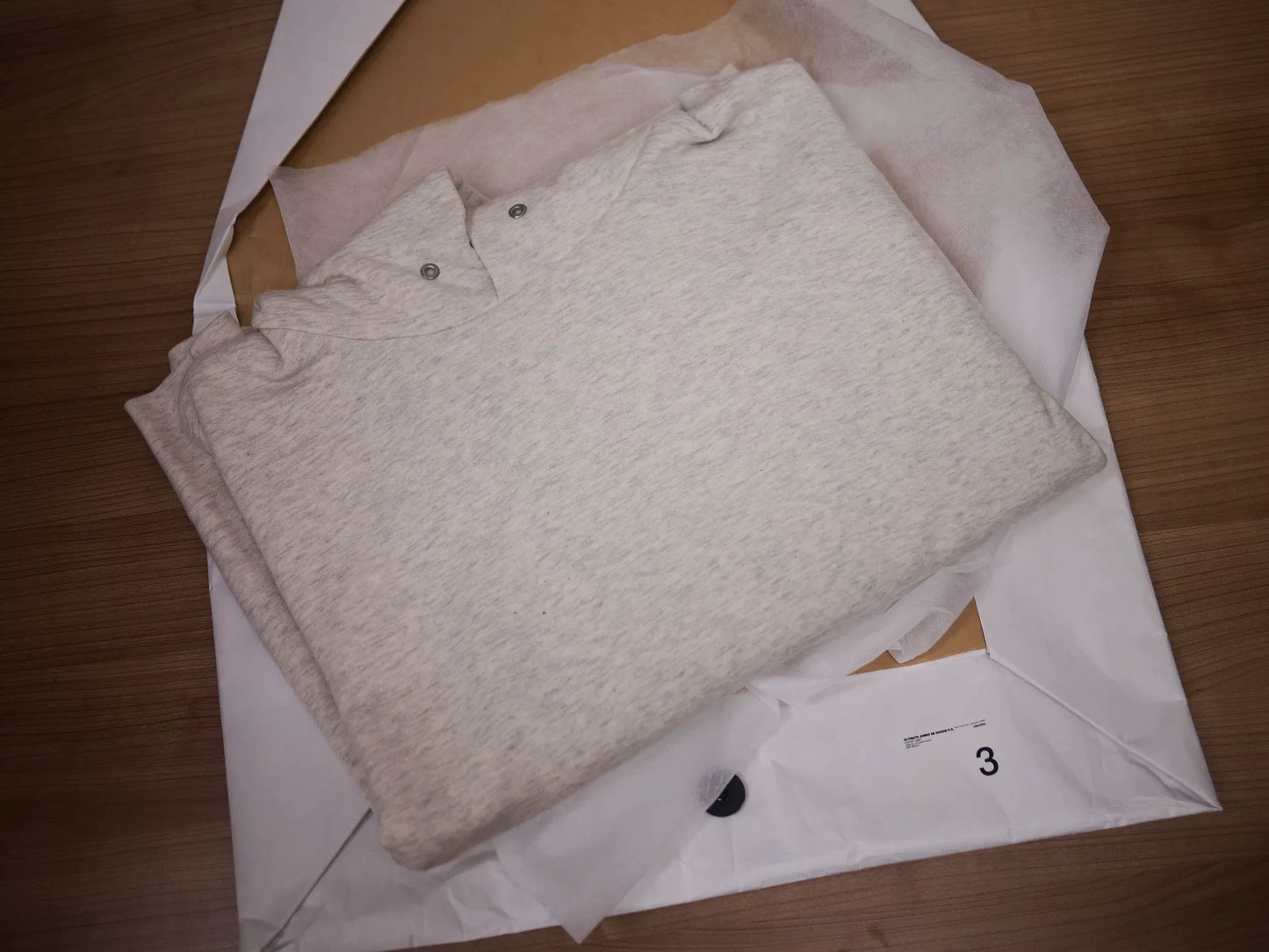 Visvim Ultimate Jumbo Hoodie P.O