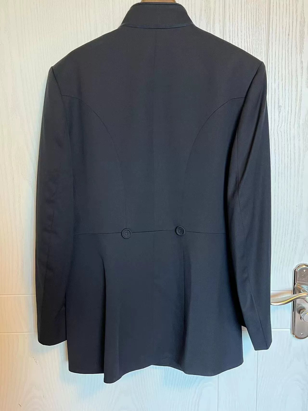 Dior Court Style Wool Blazer
