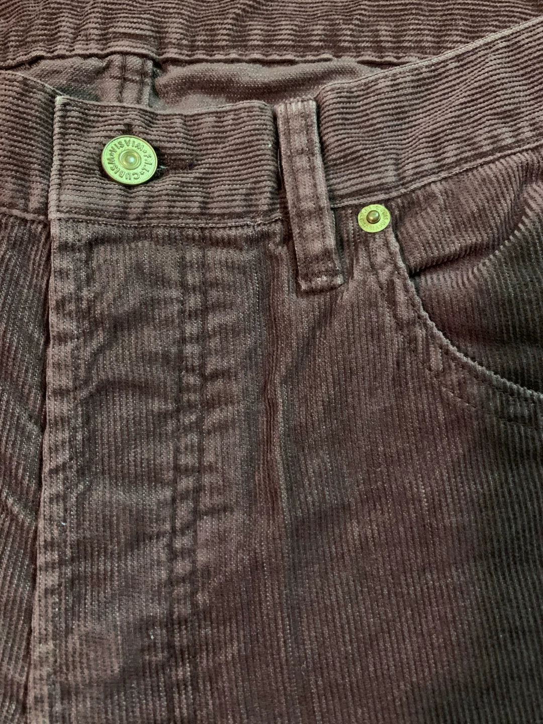 visvim 14aw FLUXUS 01S Corduroy Pants