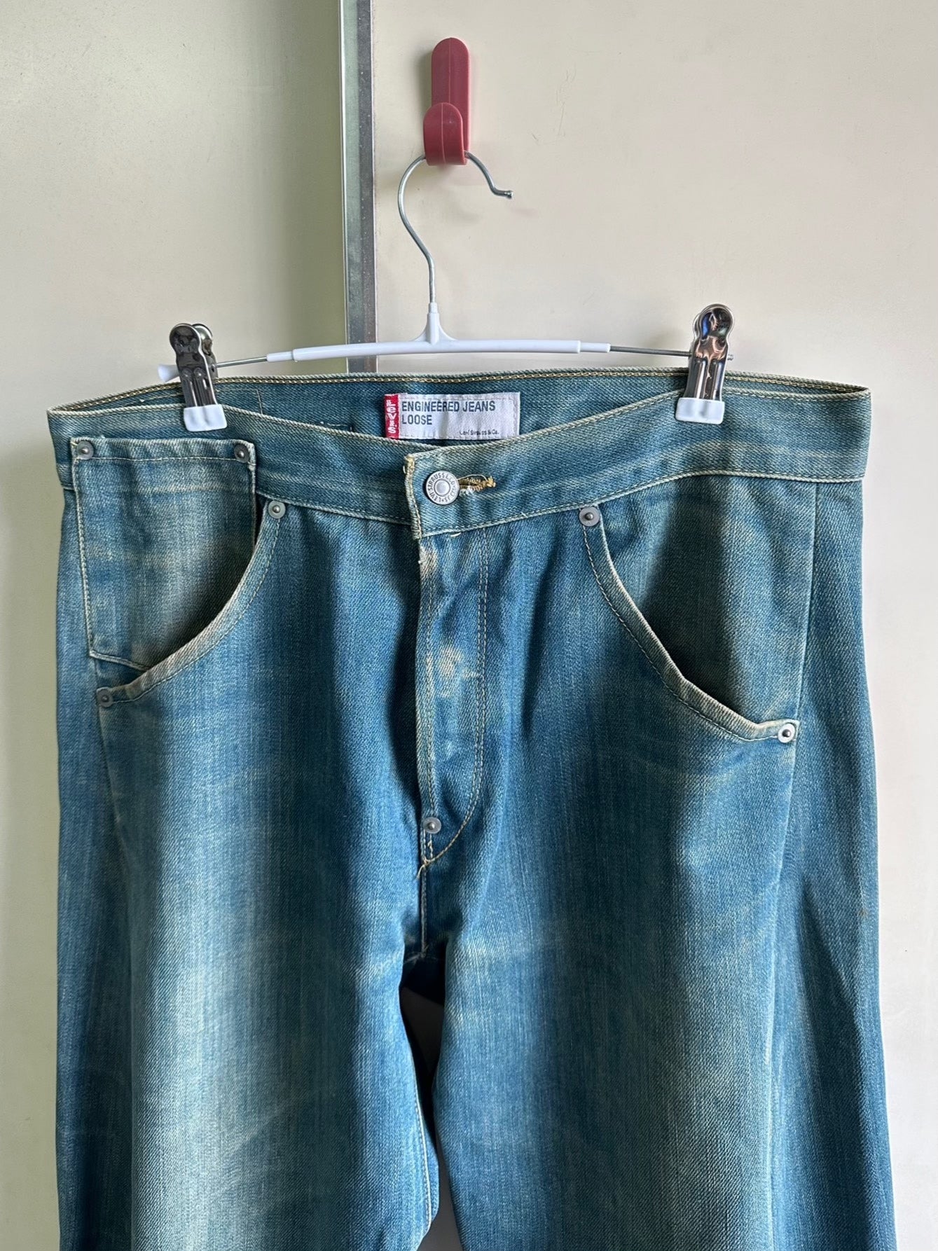 Vintage 00s Levi's LEJ Loose Jeans