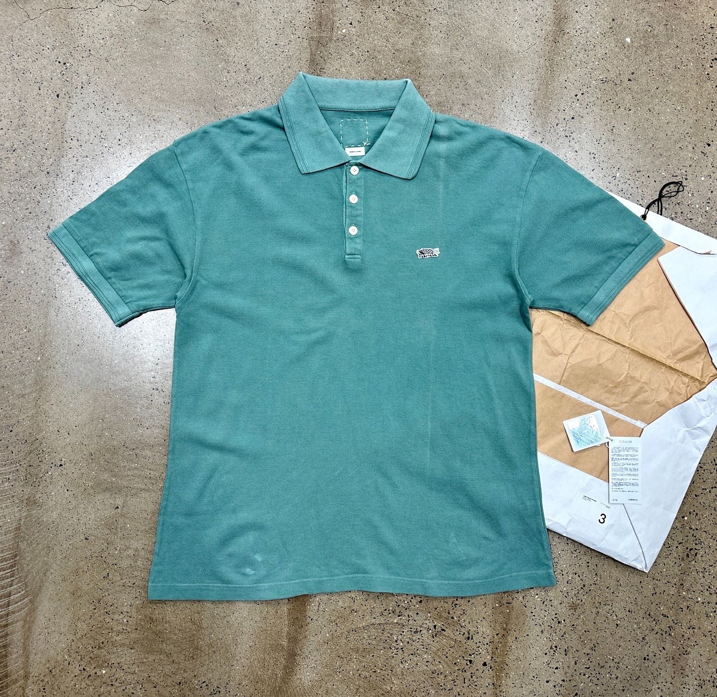 Visvim Jumbo Weller S/S DMDG Polo