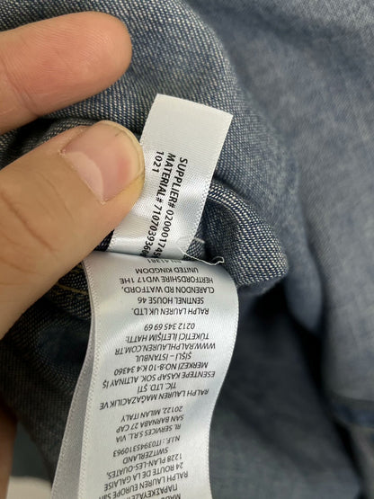Polo Ralph Lauren 22SS Classic Denim Shirt