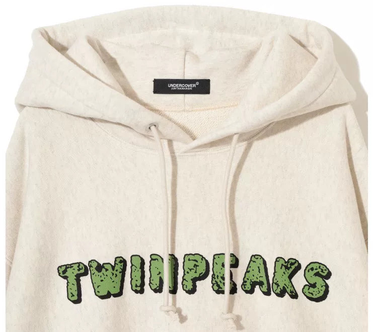 UNDERCOVER 24AW Embroidered Print Hoodie