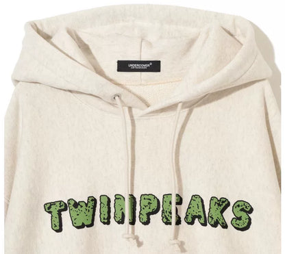UNDERCOVER 24AW Embroidered Print Hoodie