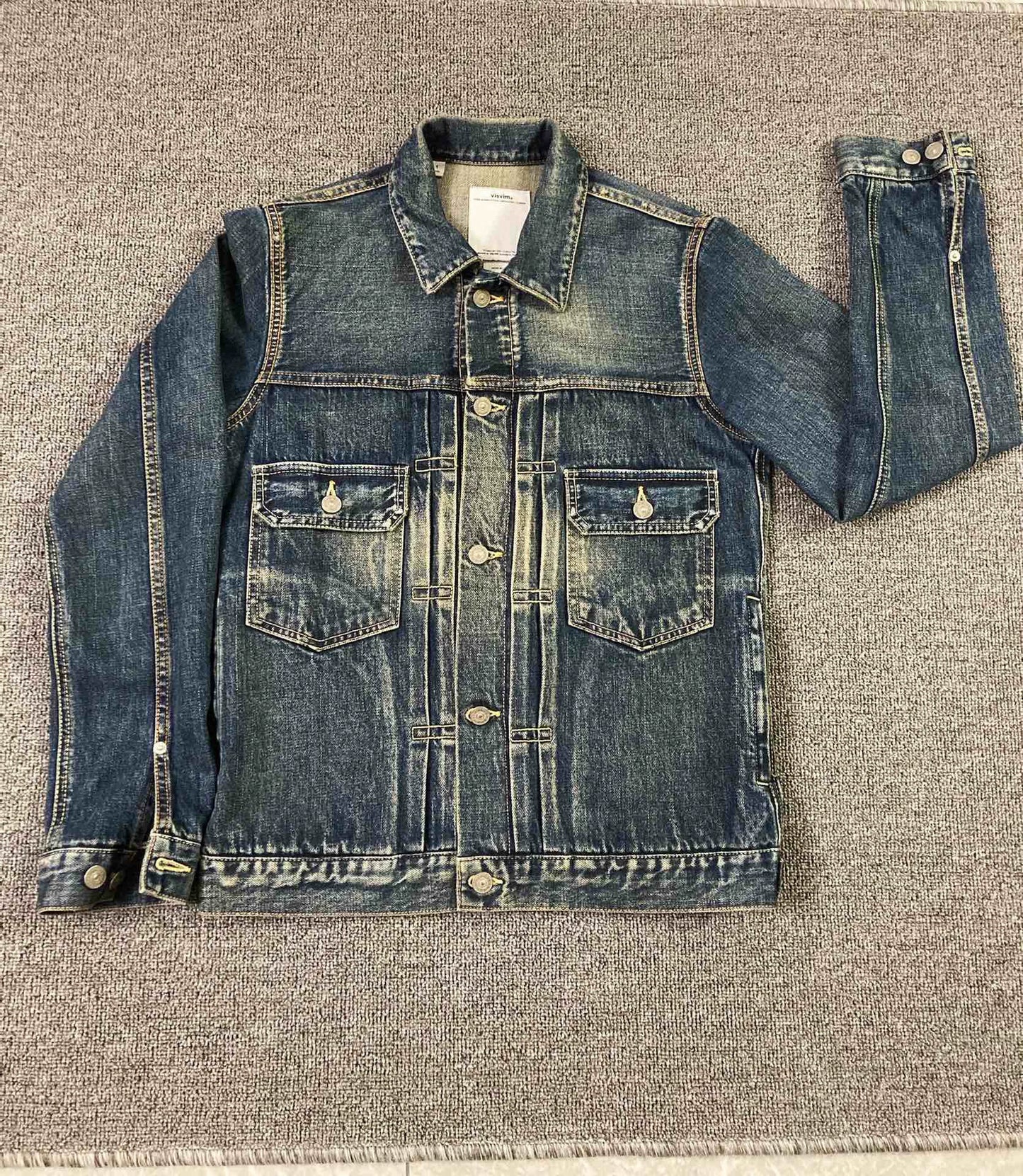 visvim 101 Denim Jacket 2011AW