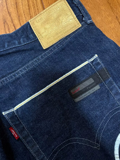 levis fenom gold label heavyweight jeans