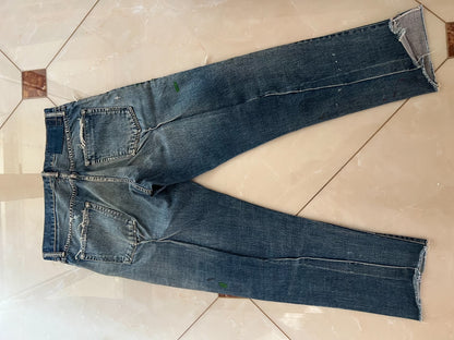 Visvim Journeyman 19ss Distressed Jeans
