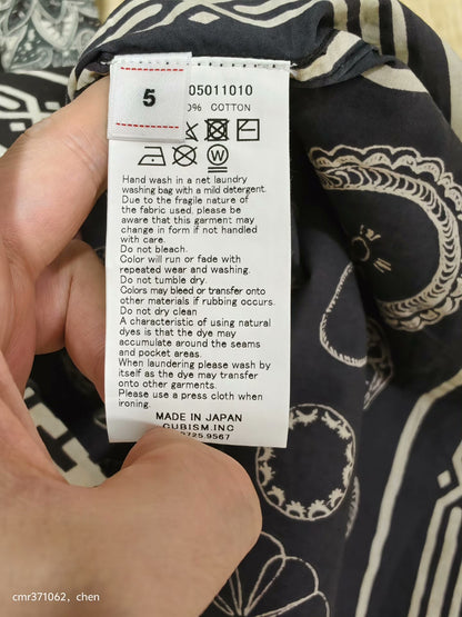 visvim 19 ICT Irving Shirt S/S