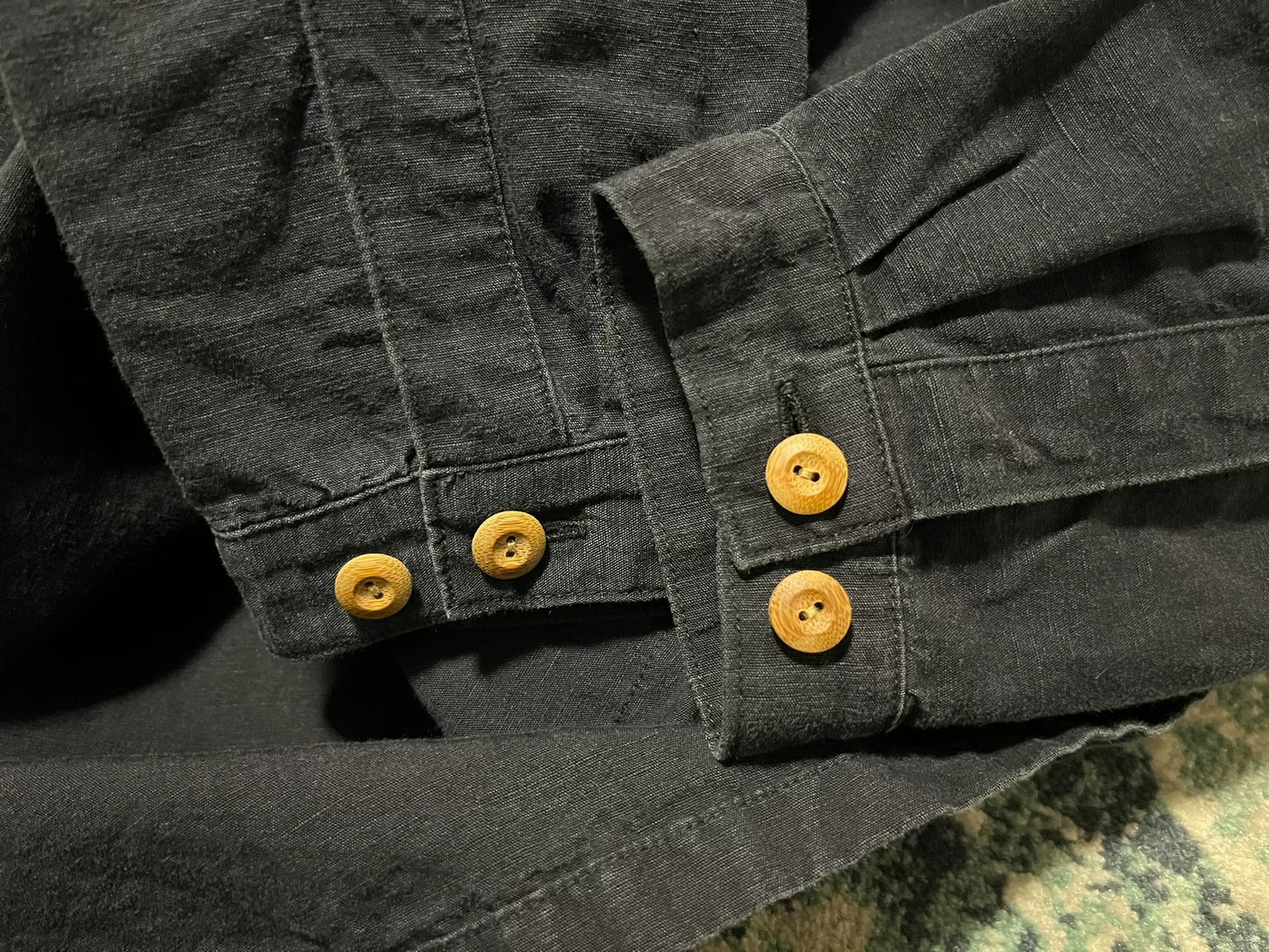 visvim 17ss ict border tunic