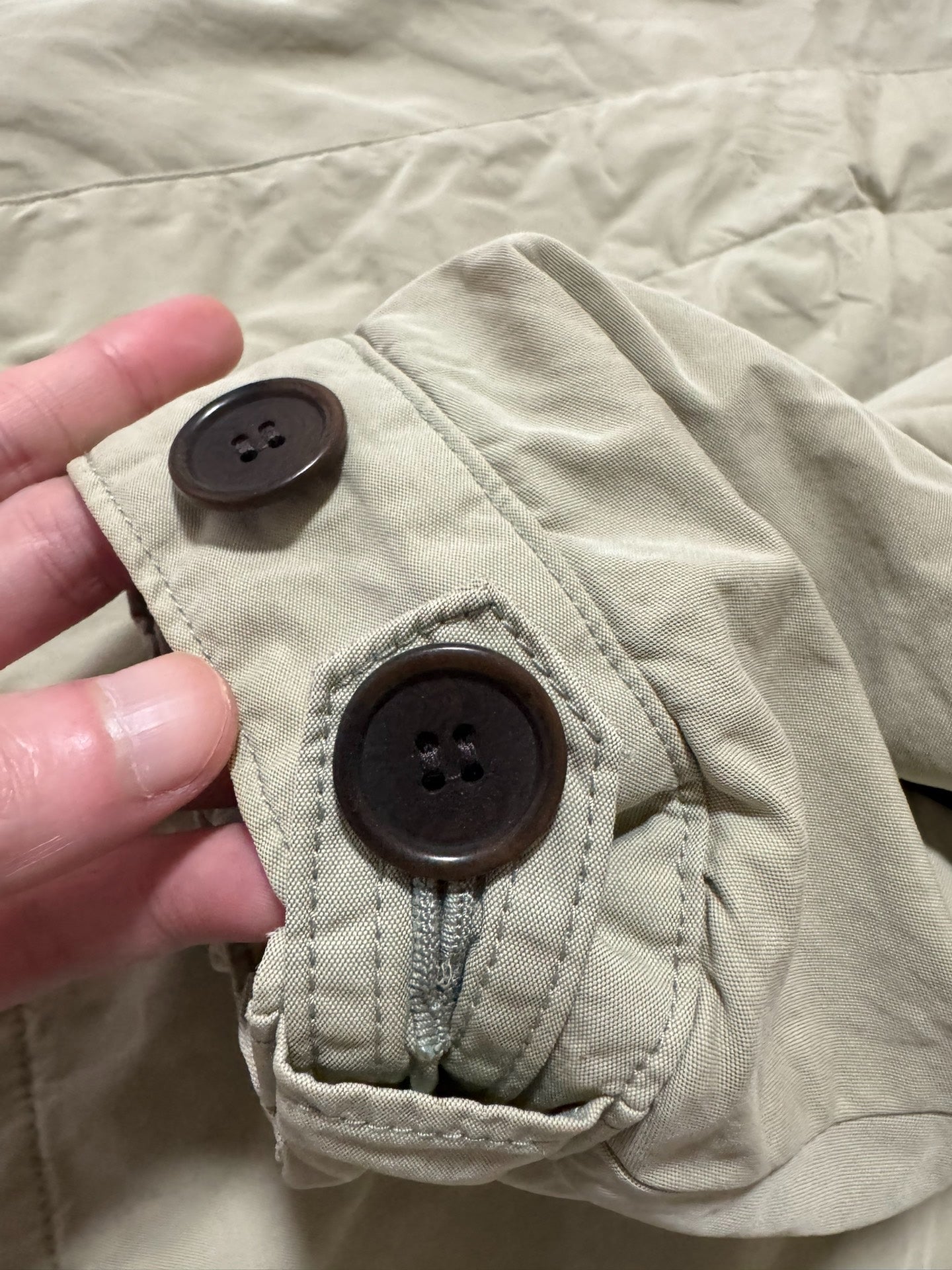visvim 22SS Levinson Fishtail Coat