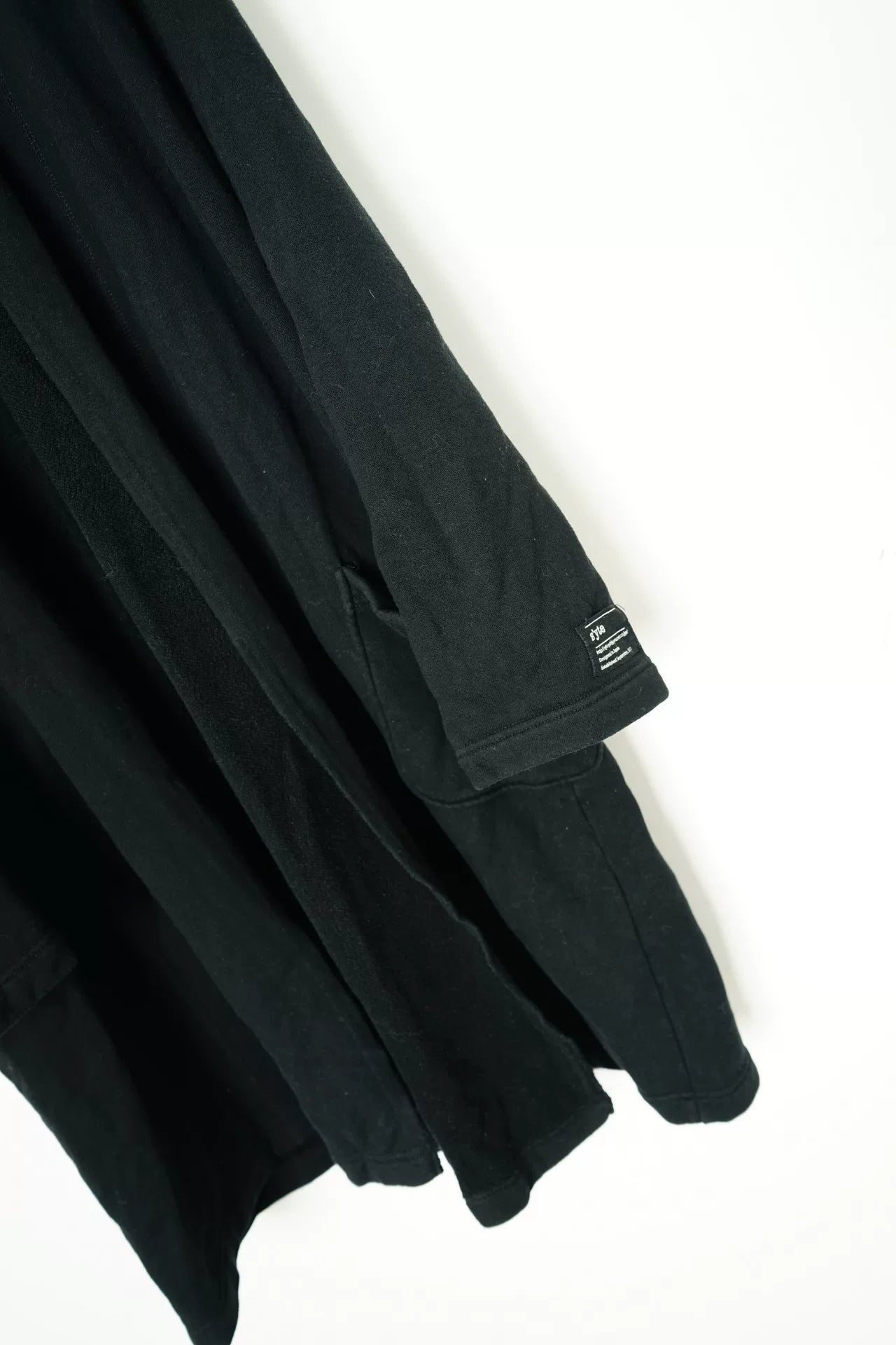 Yohji Yamamoto Mid-Length Cardigan Coat